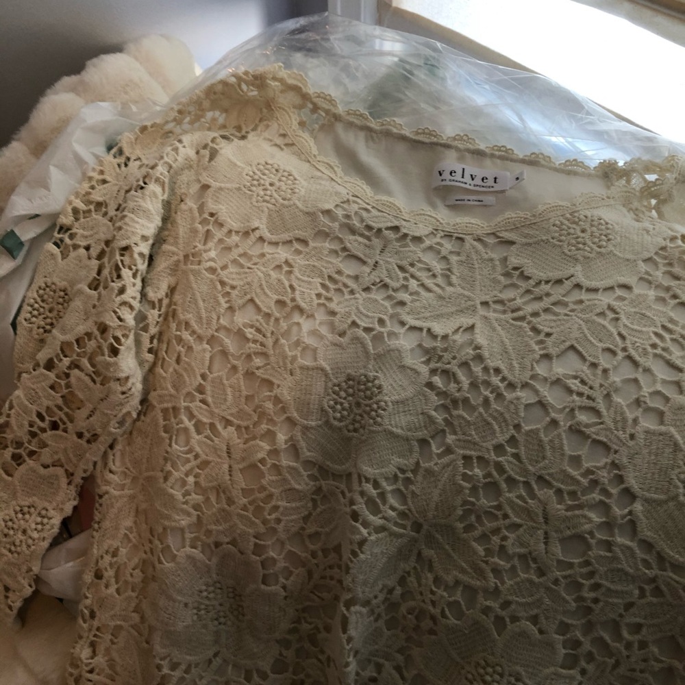 White Lace Dress